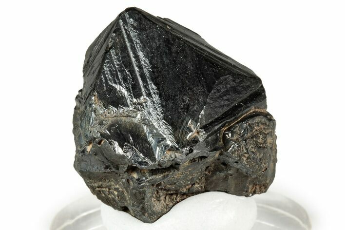 Striated Octahedral Magnetite Crystal - Utah #333956